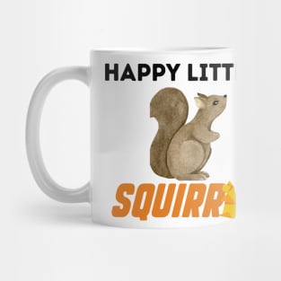 Happy Little Squirrel Mug